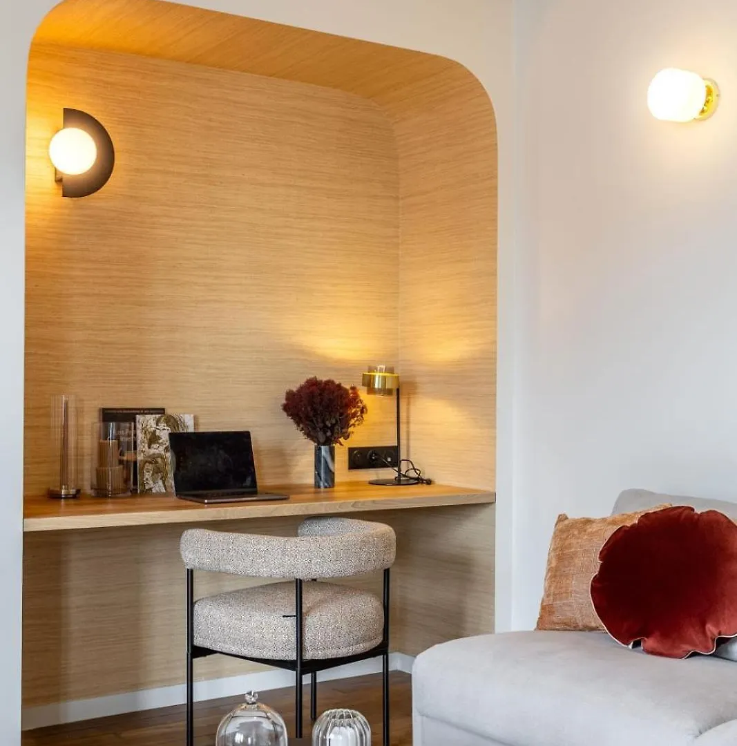 Apartment Habitat Parisien - Madeleine Galeries Lafayette