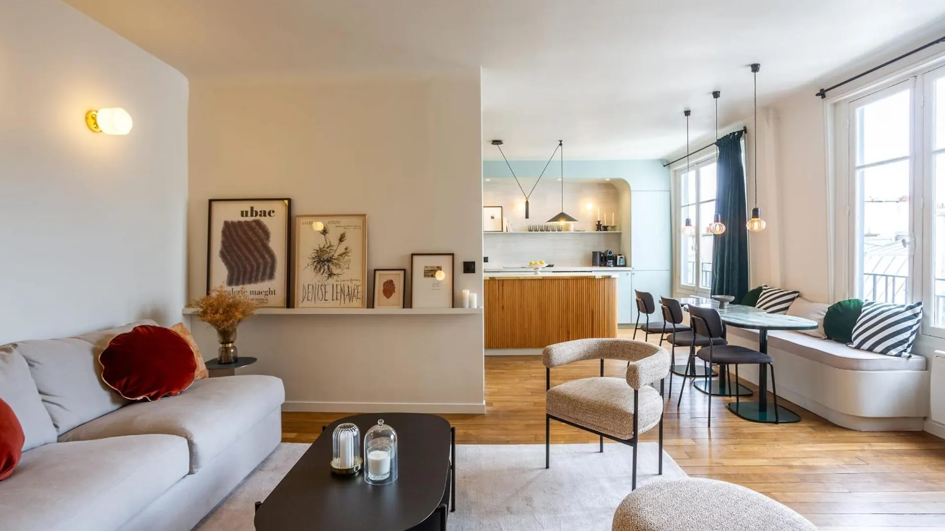Habitat Parisien - Madeleine Galeries Lafayette Apartment Paris