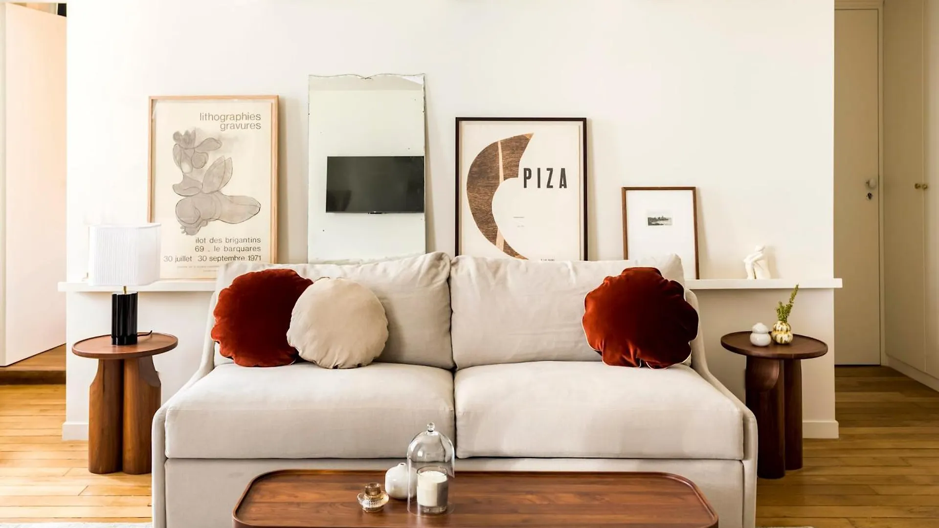Apartment Habitat Parisien - Madeleine Galeries Lafayette *