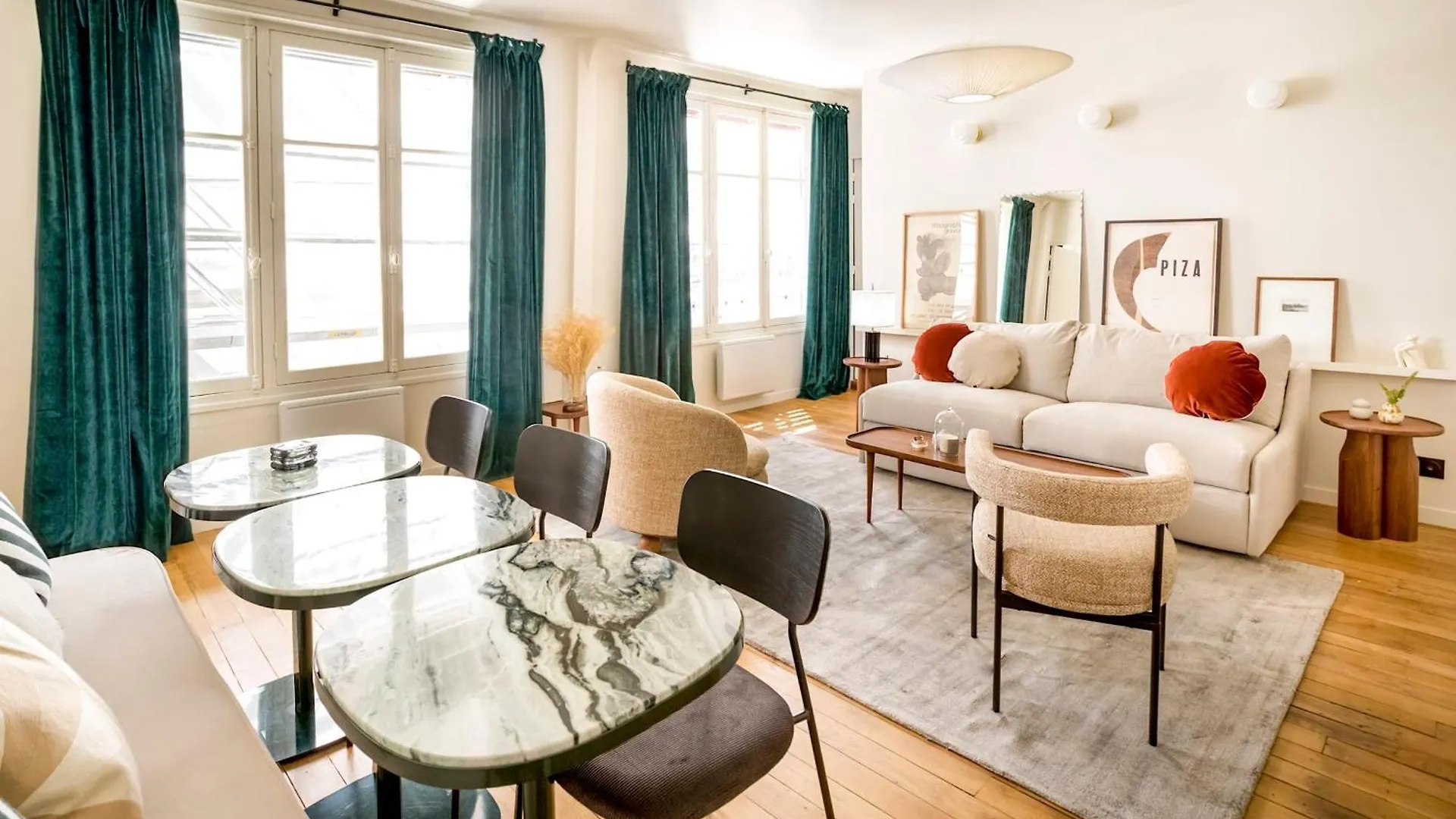 Διαμέρισμα Habitat Parisien - Madeleine Galeries Lafayette *